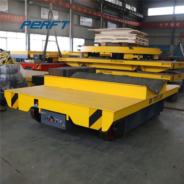 coil transfer trolley for mold plant 25t